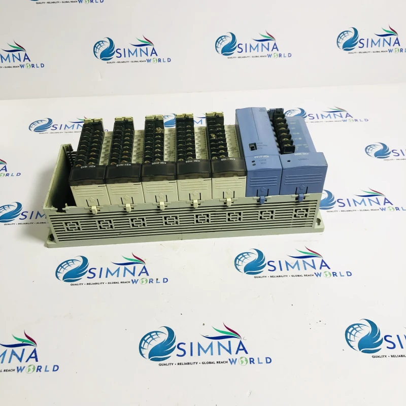 Keyence KZ-300 Series PLC System with KZ-A500 CPU, KZ-PS2 Power Supply & K3X I/O Modules Rack Assembly thumbnail 6